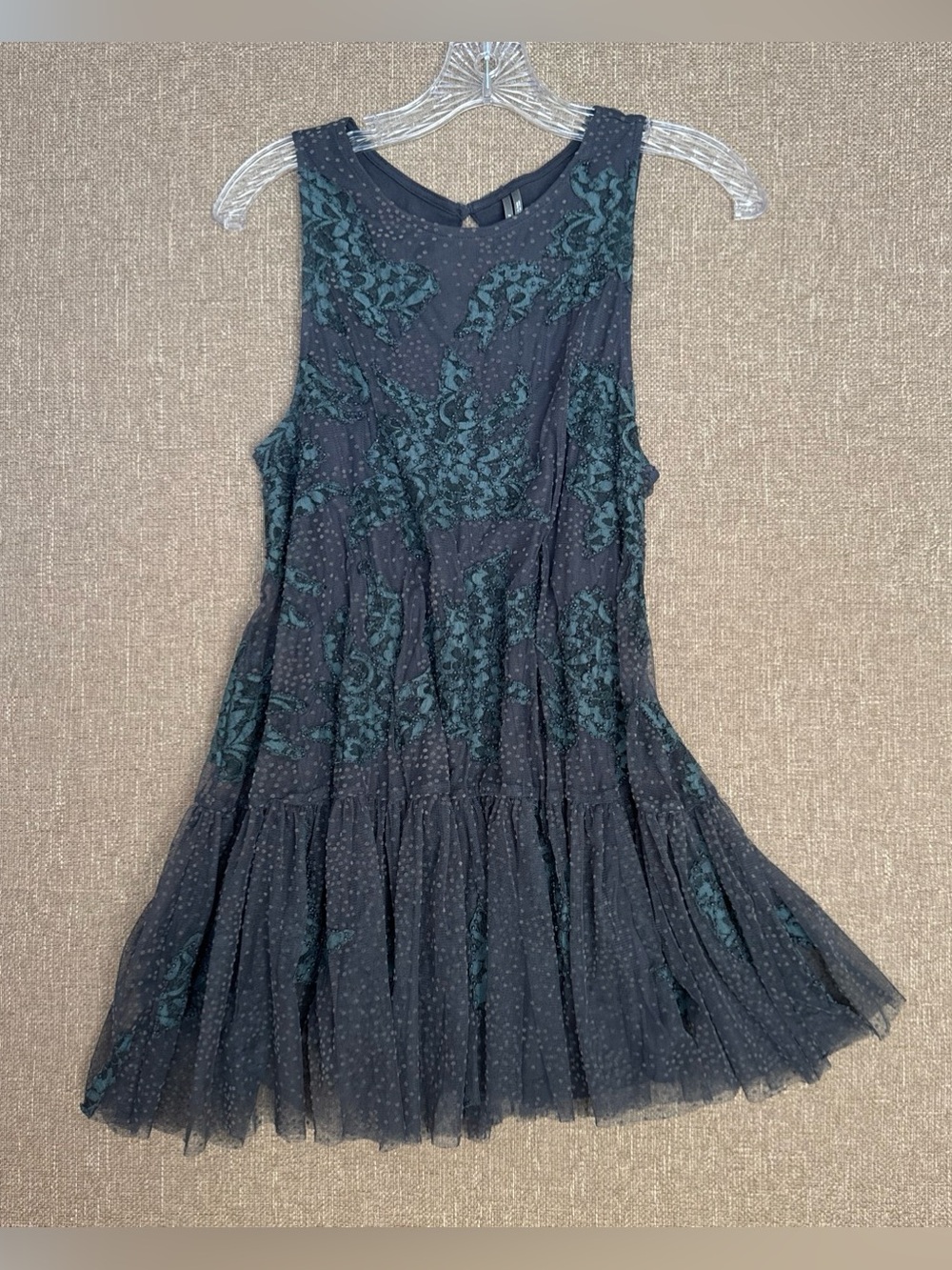 Whimsygoth embroidered homecoming dress fairycore mini dress